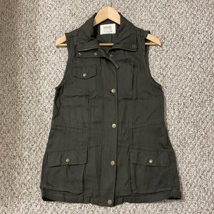 Green Utility Vest